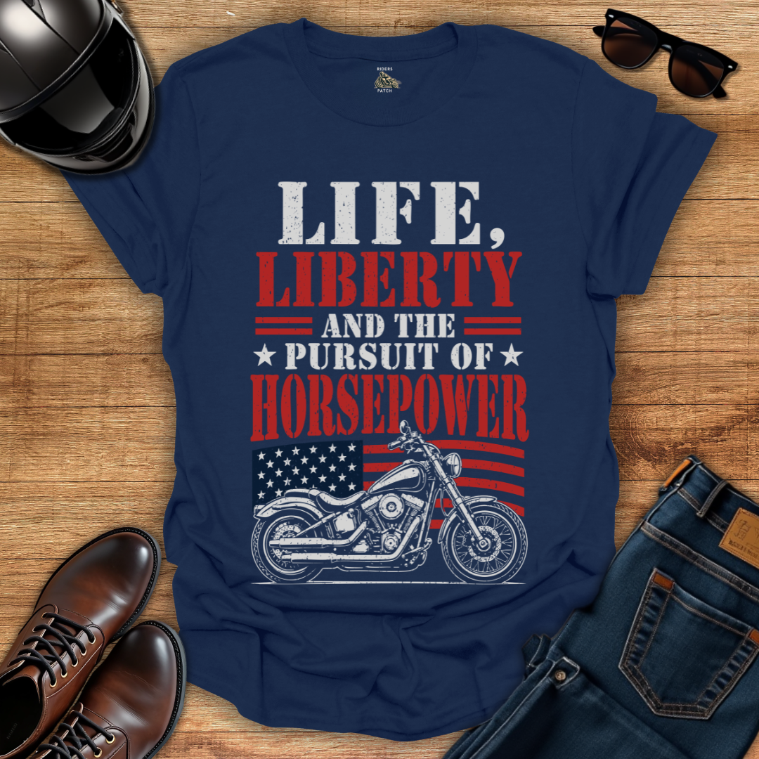Pursuit Of Horsepower T-Shirt