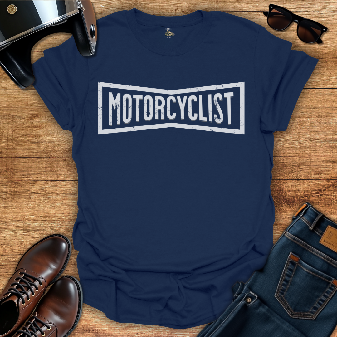 Motorcyclist T-Shirt