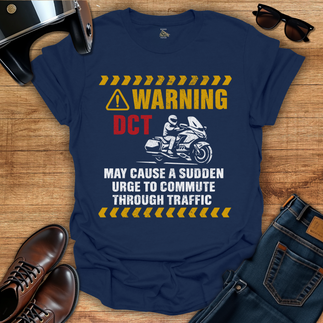 Warning: DCT T-Shirt