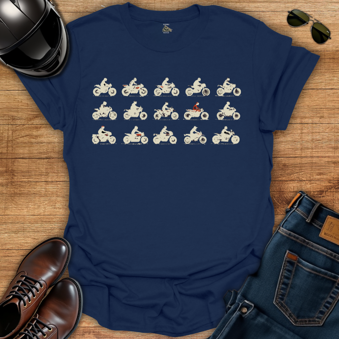 Motorcycles T-Shirt