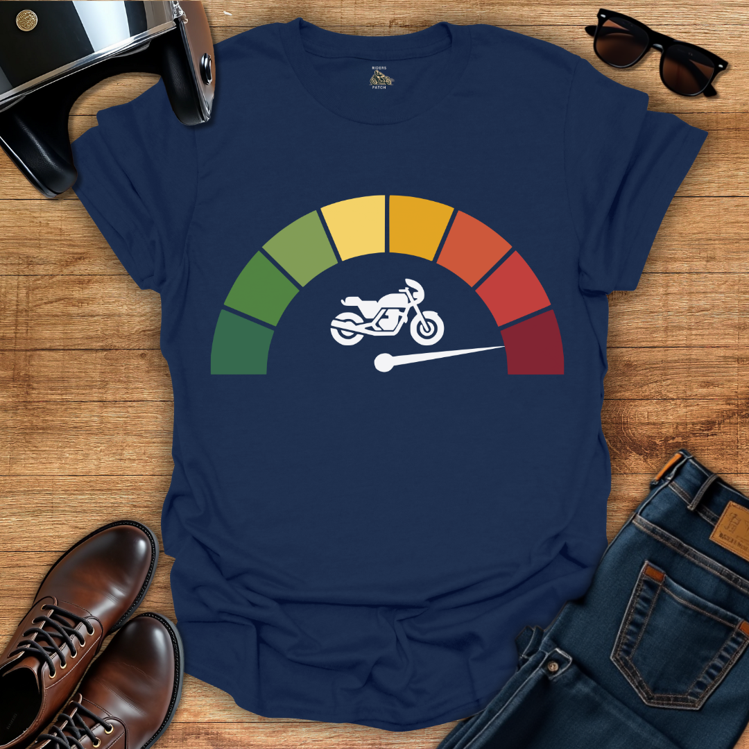Biker Life Meter T-Shirt