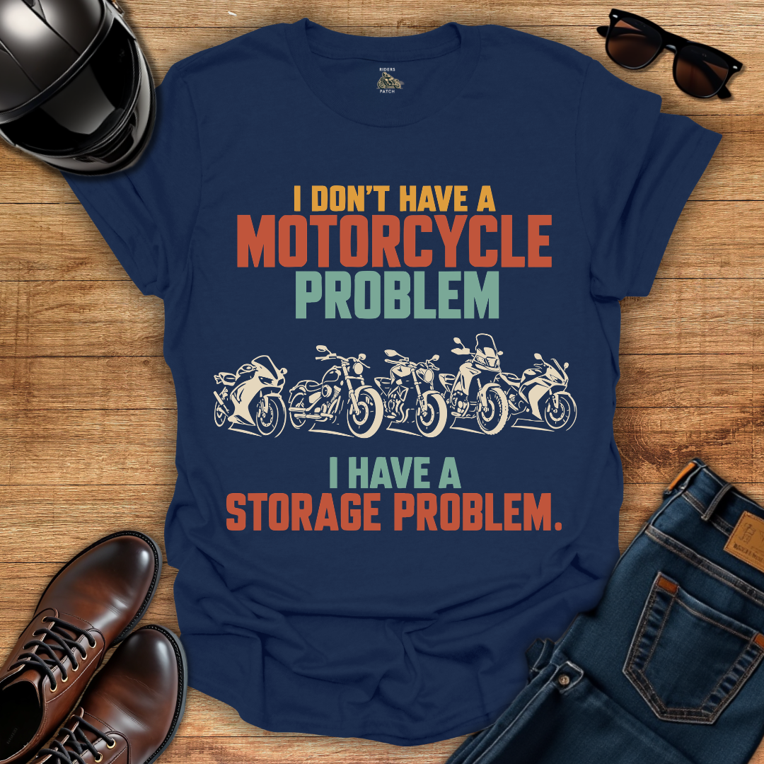 Storage Problem - Retro T-Shirt