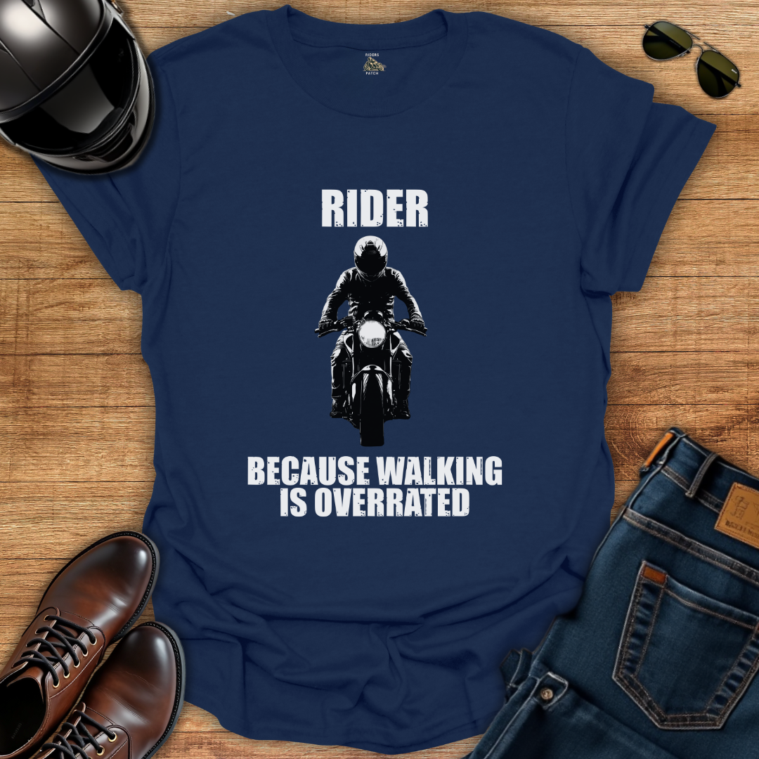 Walking is Overrated Mens T-Shirt