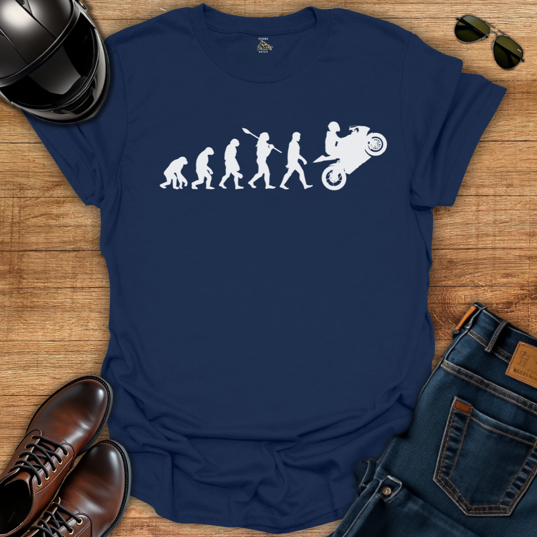 Motorcycle Evolution T-Shirt
