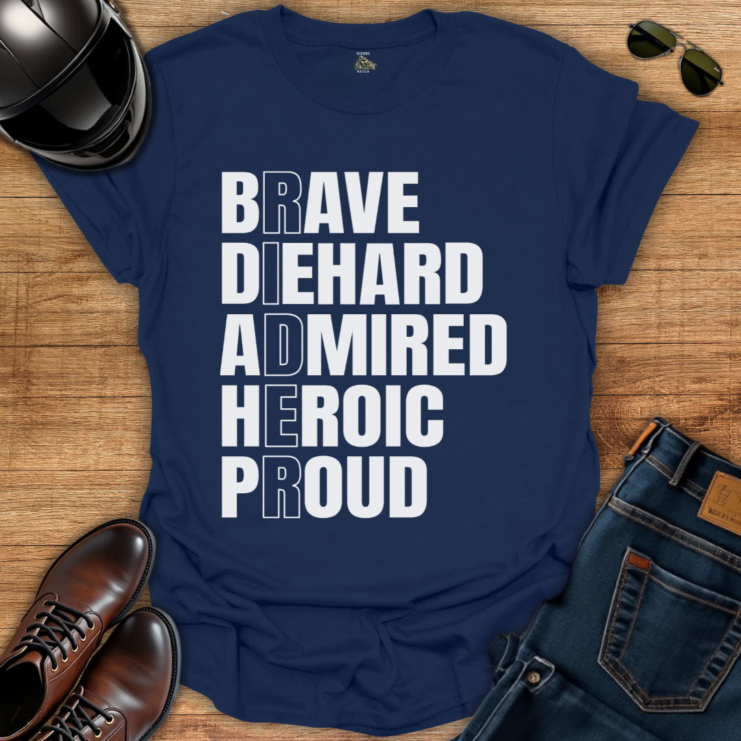 RIDER Acronym T-Shirt