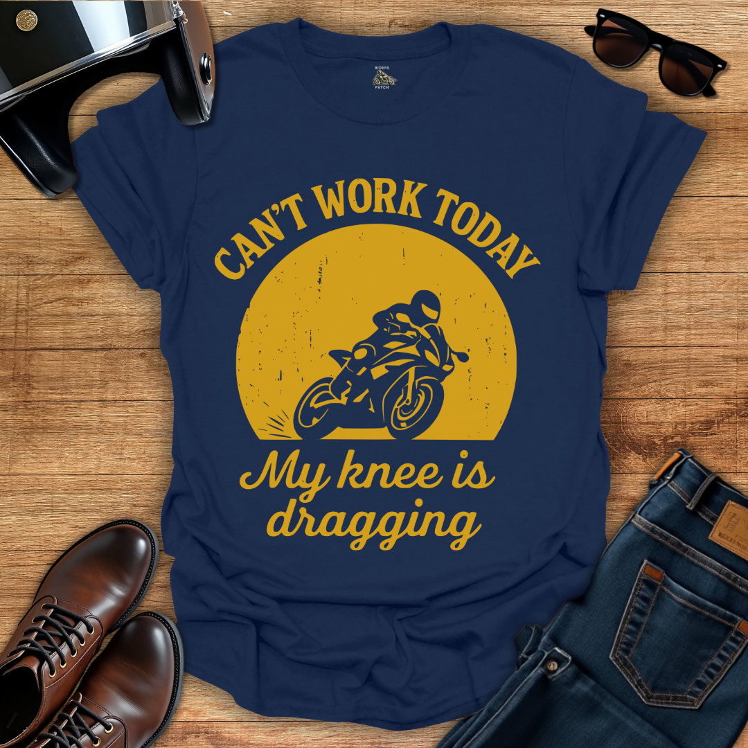 Knee Is Dragging T-Shirt
