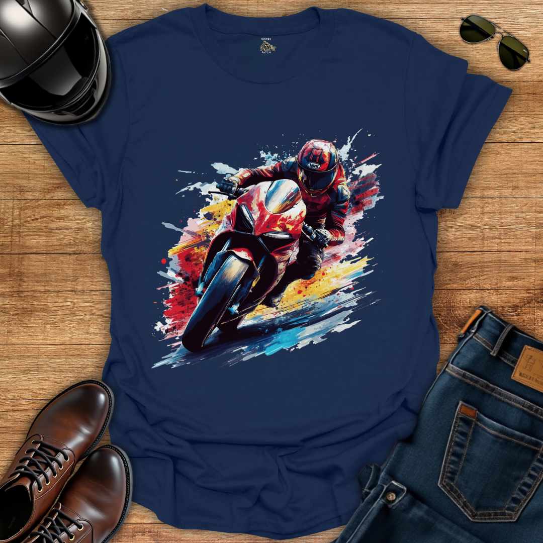 Red Sportsbike T-Shirt