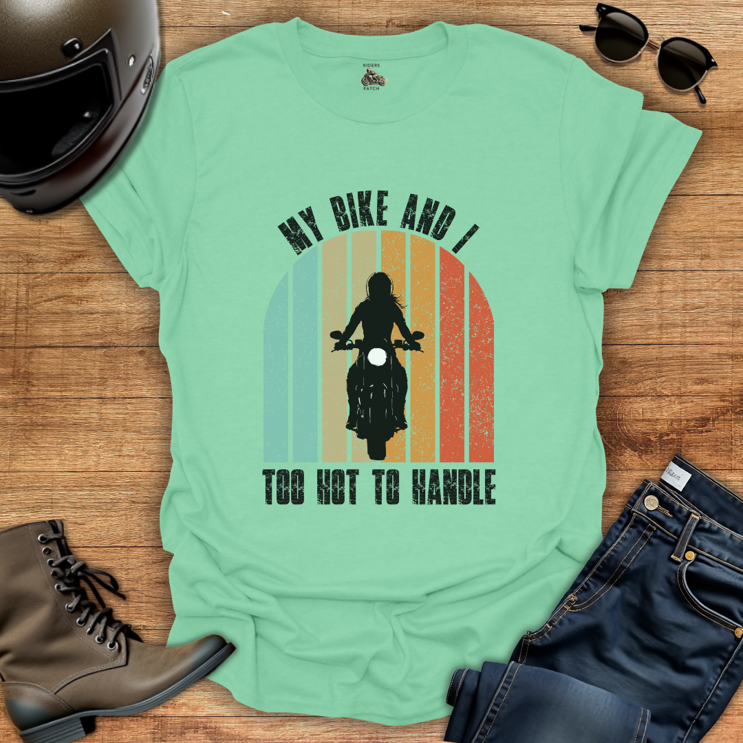 My Bike and I T-Shirt