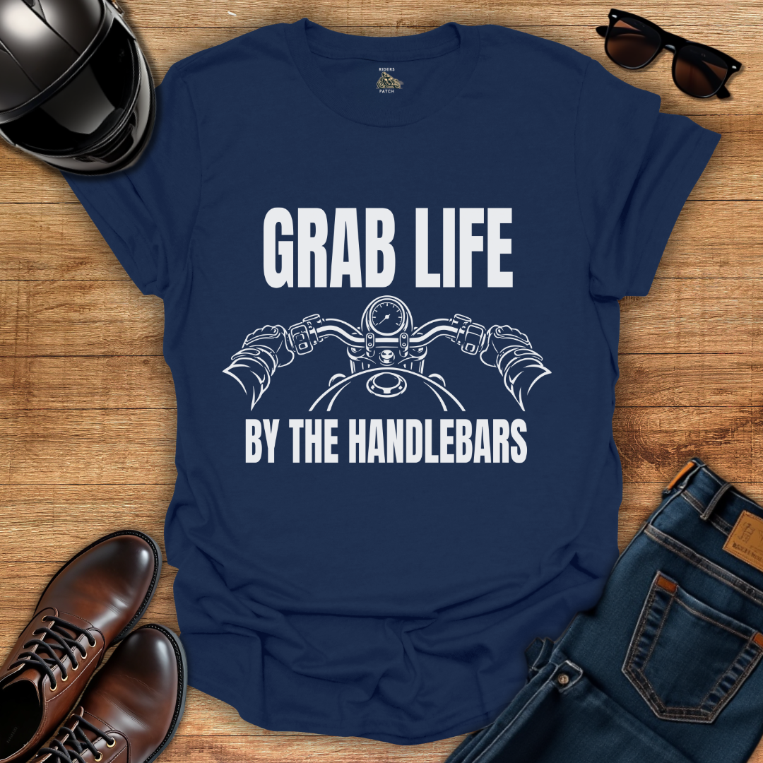 Grab Life By The Handlebars T-Shirt