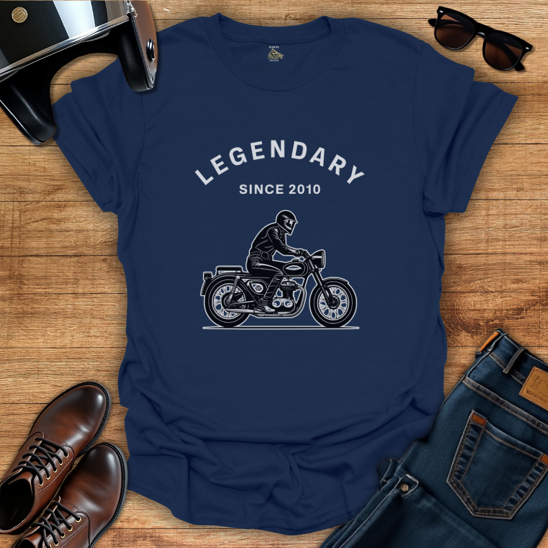 Legendary Since (Personalised Date) T-Shirt