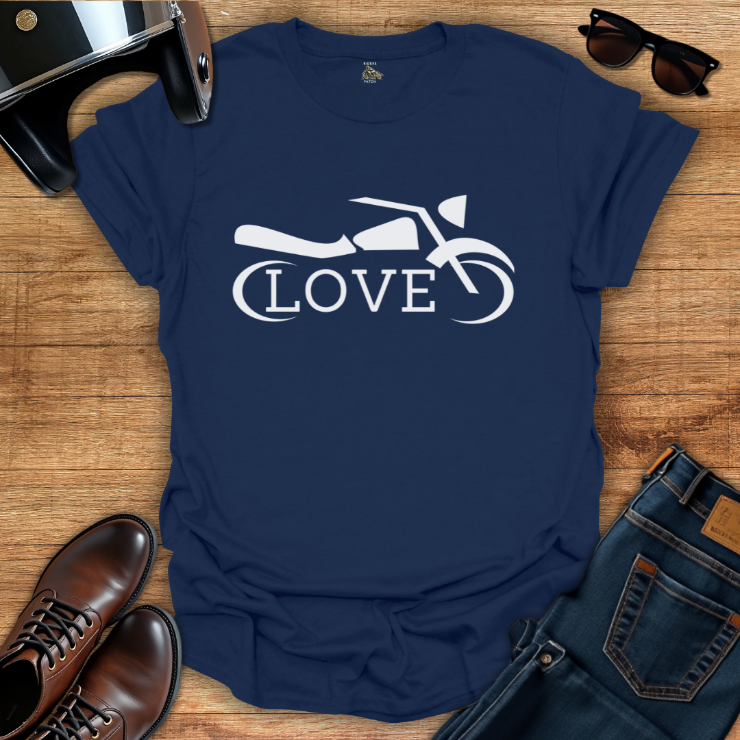 Motorcycle Love T-Shirt