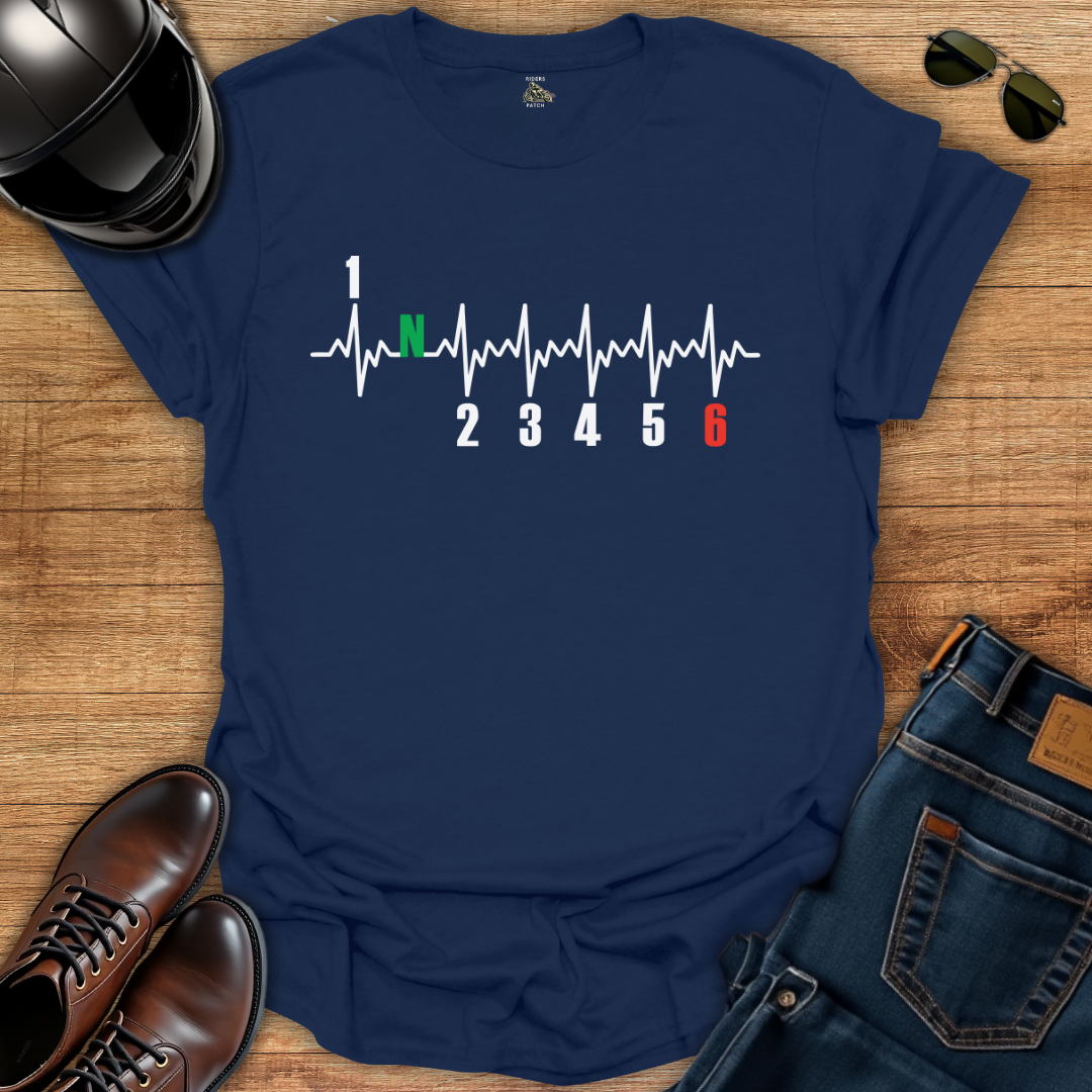 GP-Inspired Shift Pulse T-Shirt