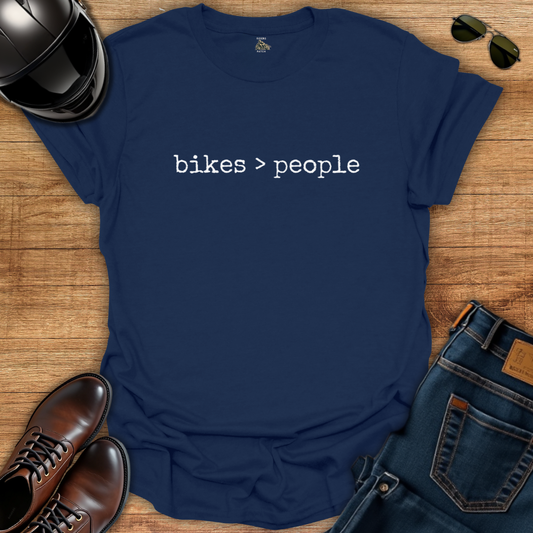 Bikes > People T-Shirt