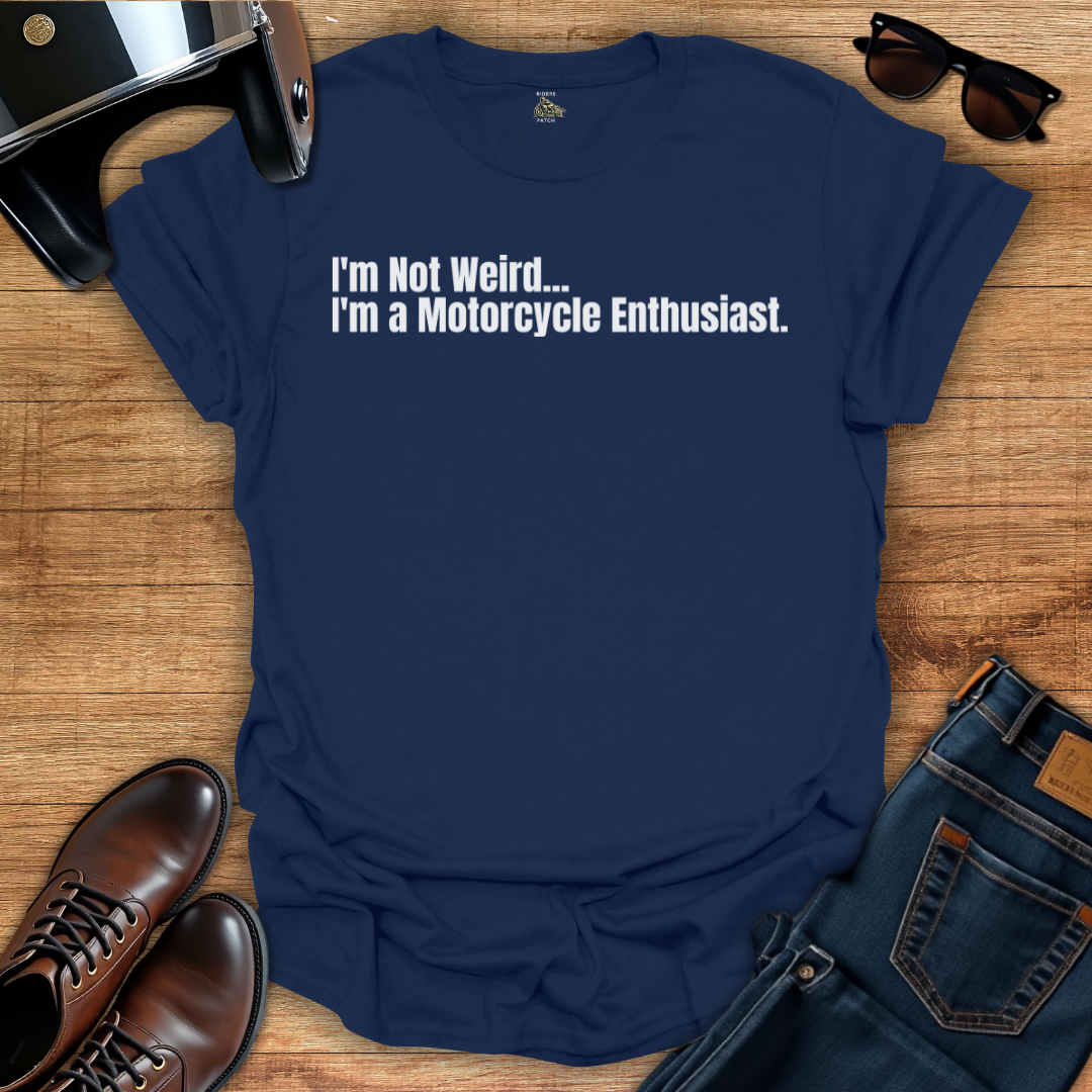 Motorcycle Enthusiast T-Shirt