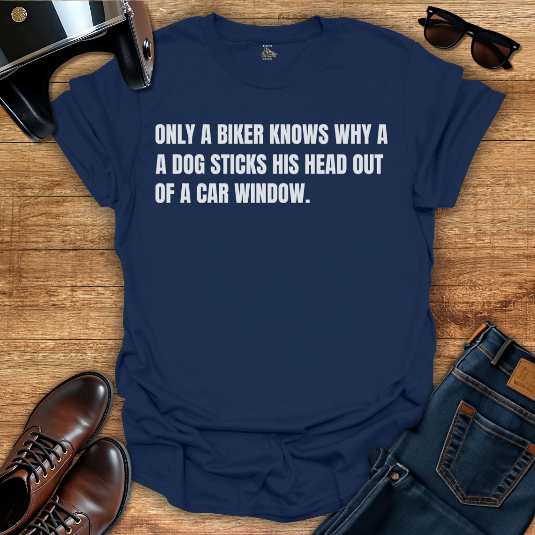 Only A Biker Knows T-Shirt