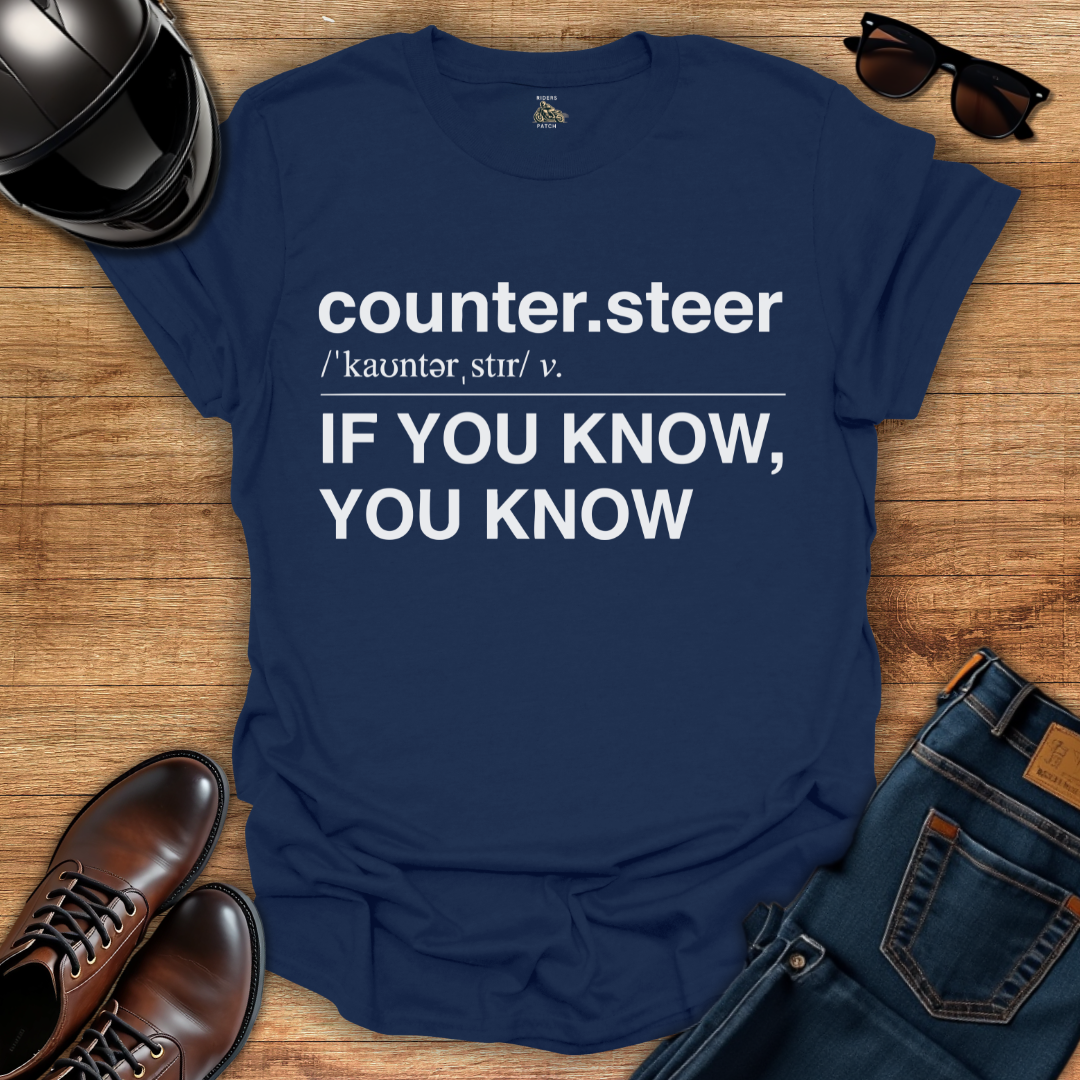 Counter.steer T-Shirt