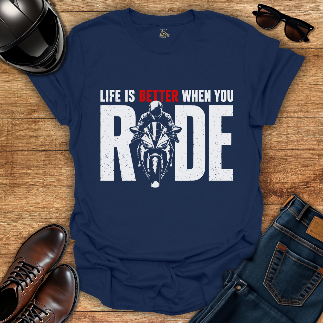 Better Life T-Shirt