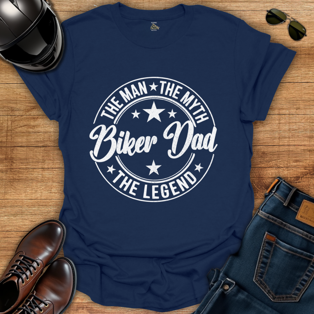 Man, Myth, Legend - Front Print T-Shirt