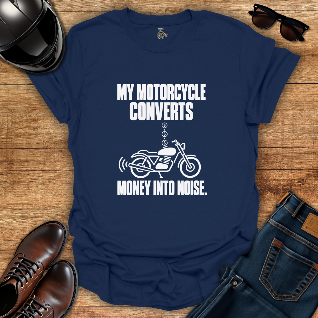 Money Into Noise T-Shirt