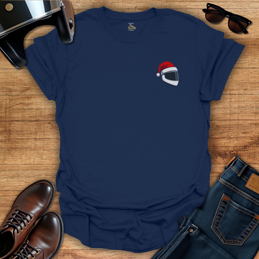 Xmas Helmet T-Shirt