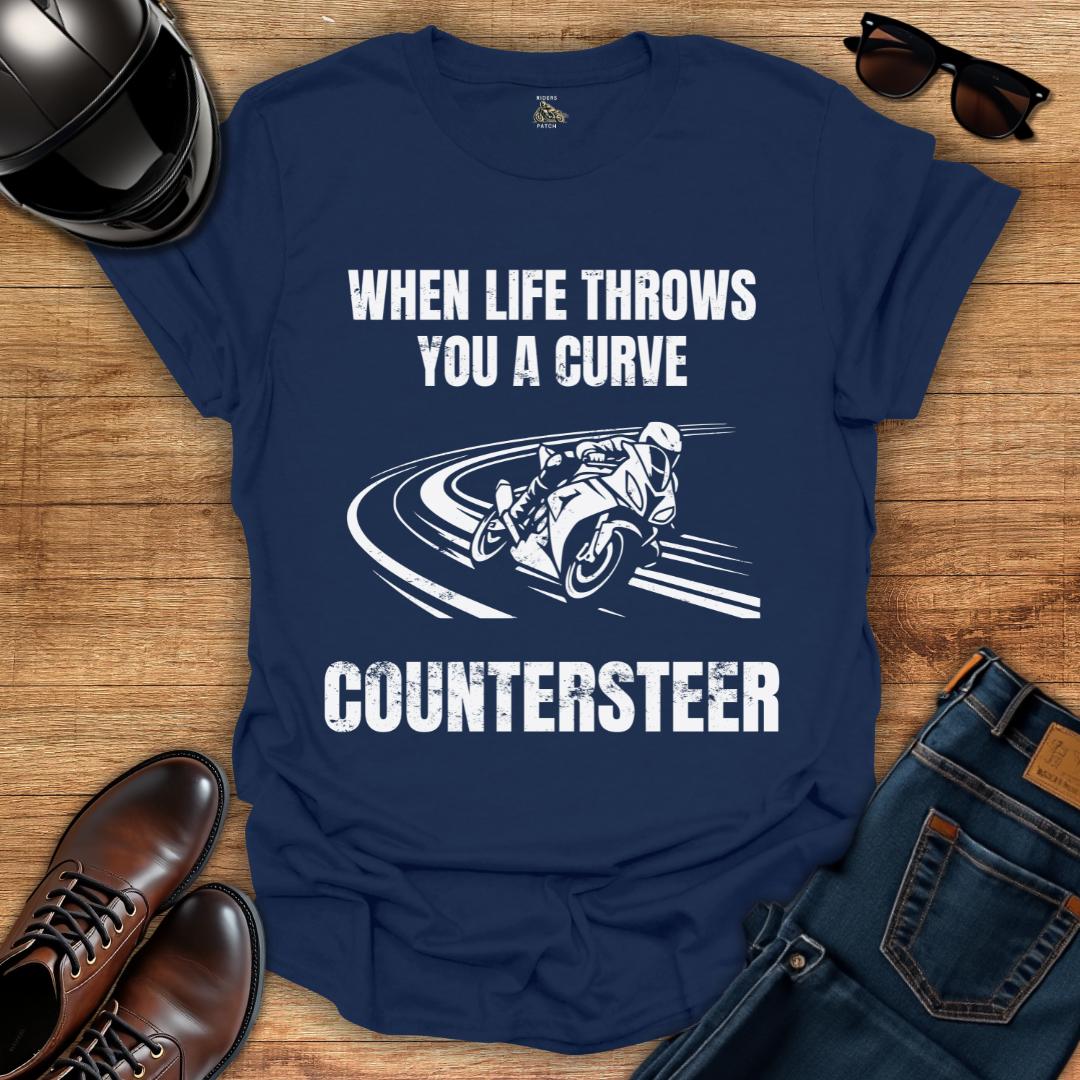 Countersteer T-Shirt