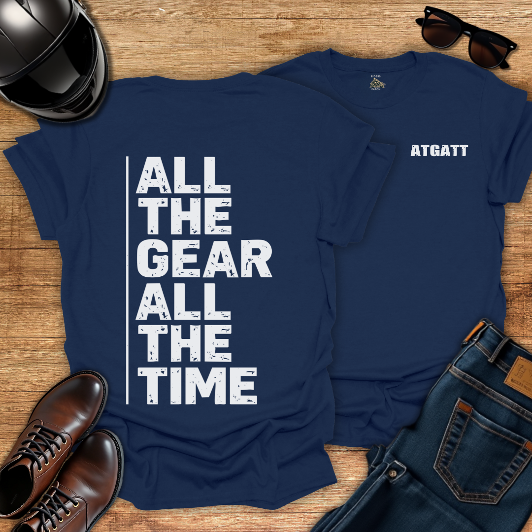ATGATT - Back Print T-Shirt