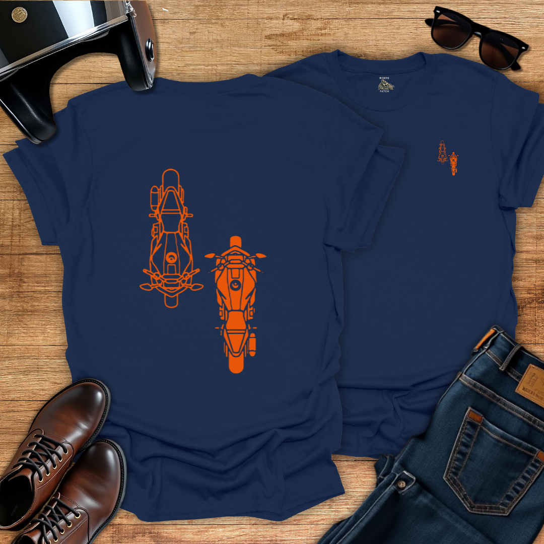 Twin Bikes T-Shirt