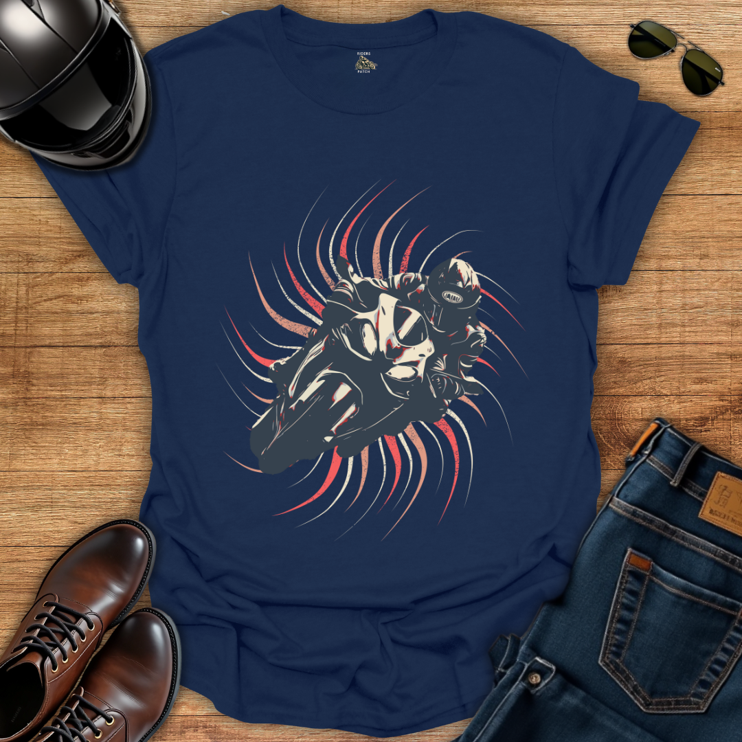 Motorcycle Lean T-Shirt