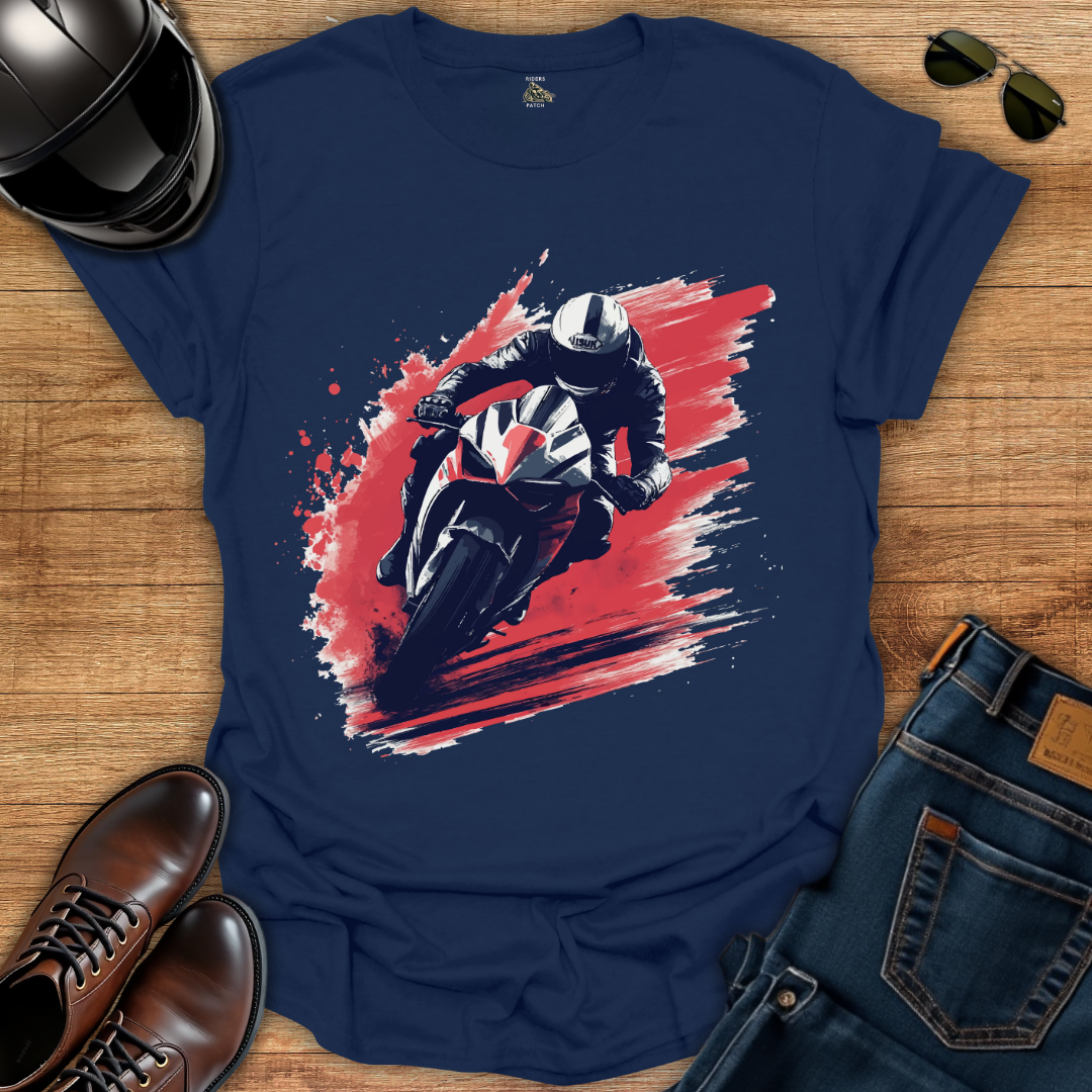 Sportsbike - Red Mist T-Shirt