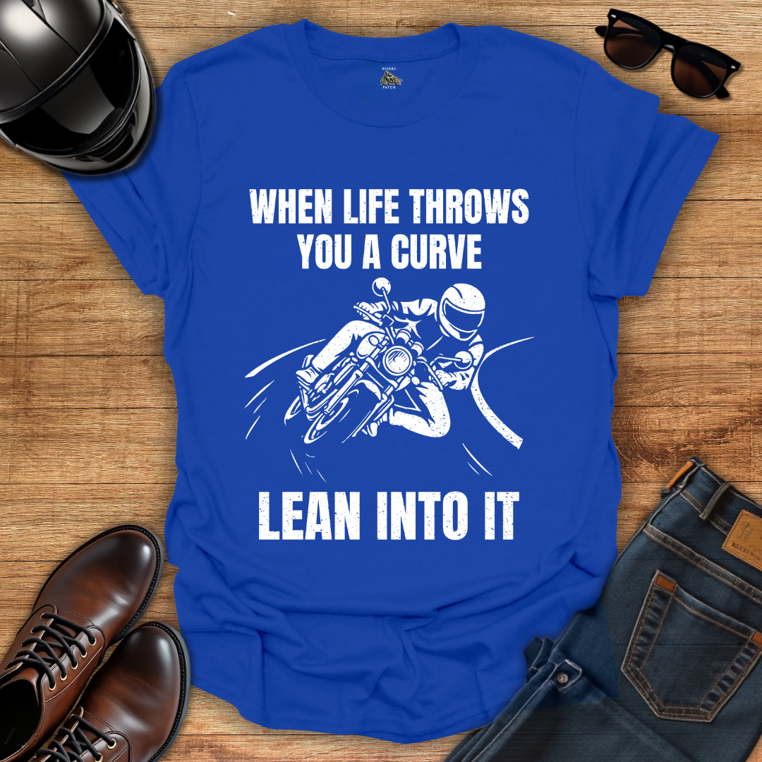 Lean Into It - Street Edition T-Shirt