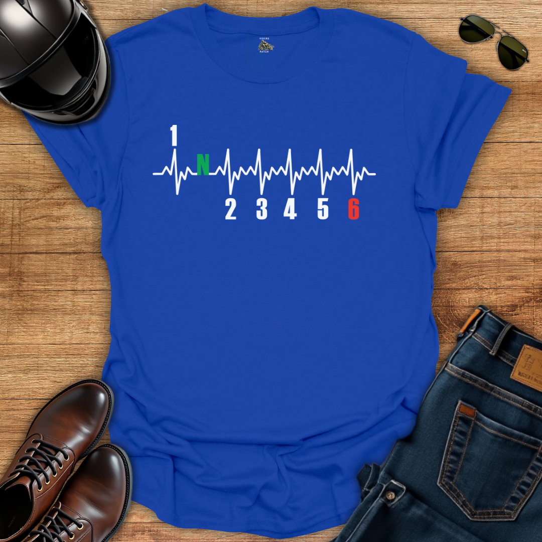 GP-Inspired Shift Pulse T-Shirt
