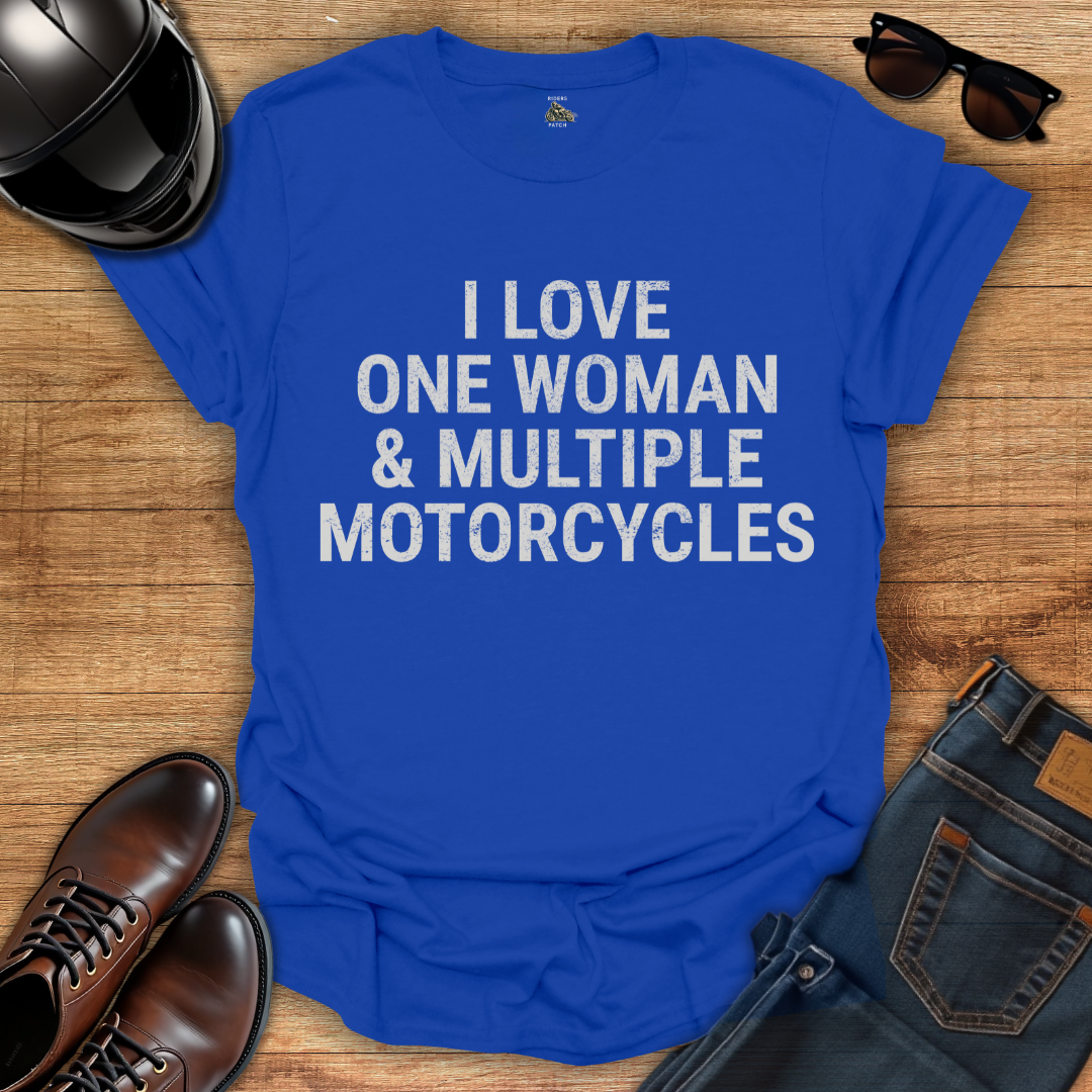 Multiple Motorcycles T-Shirt