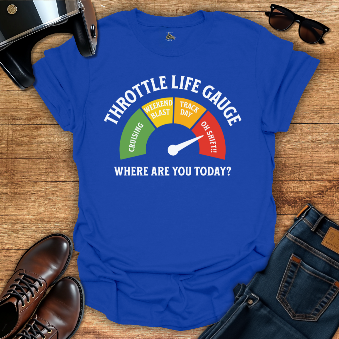 Throttle Life Gauge T-Shirt