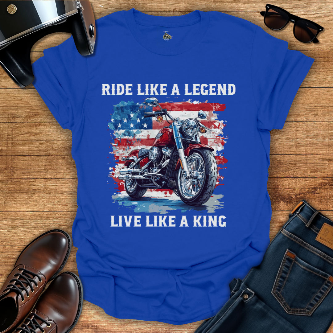 Ride Like A Legend T-Shirt