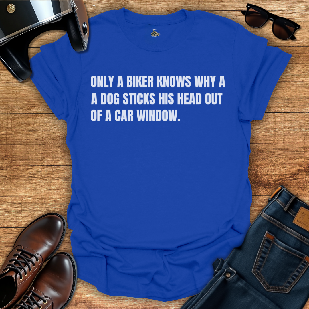 Only A Biker Knows T-Shirt
