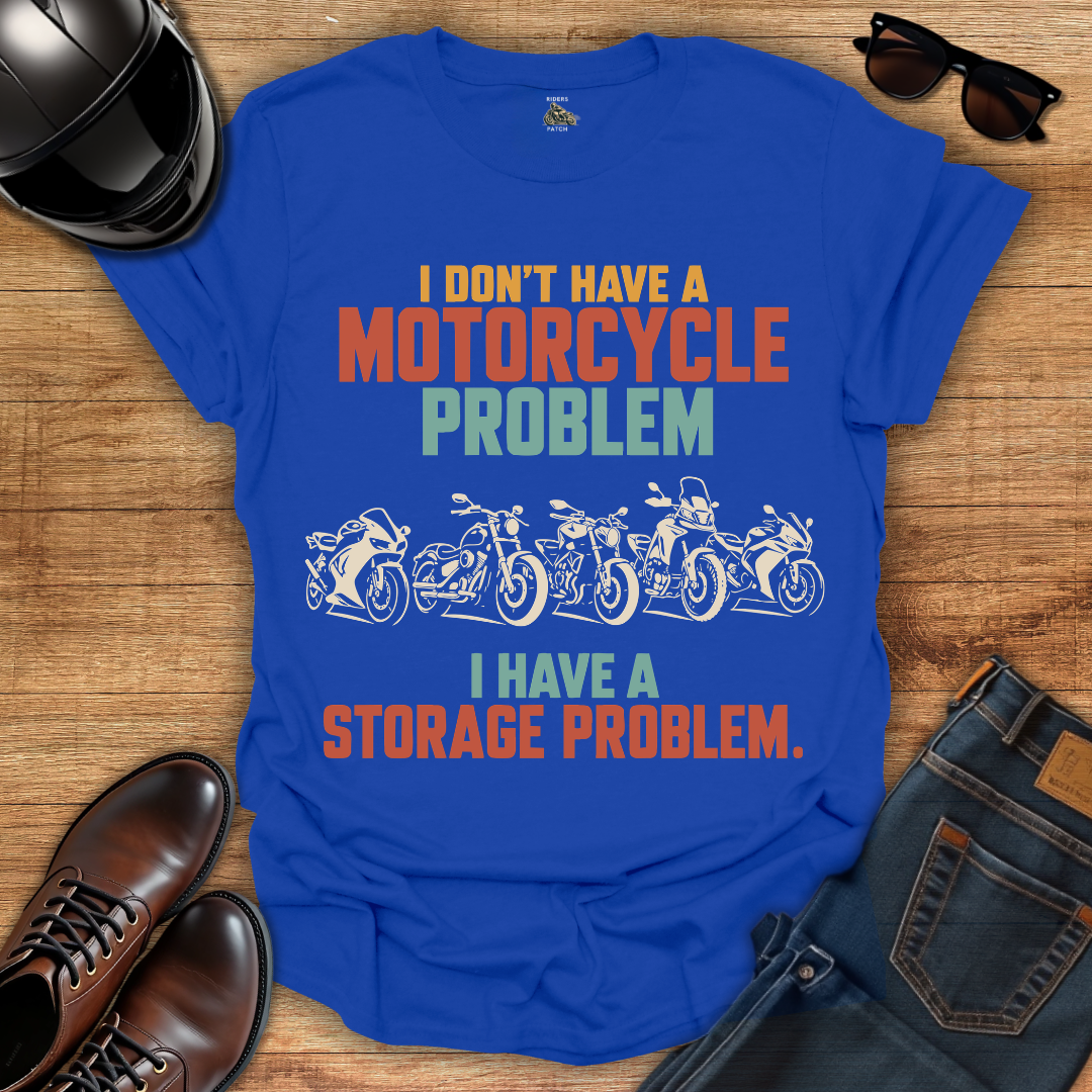 Storage Problem - Retro T-Shirt