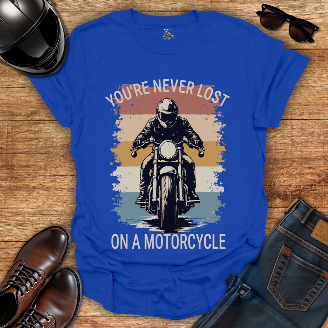 Never Lost T-Shirt