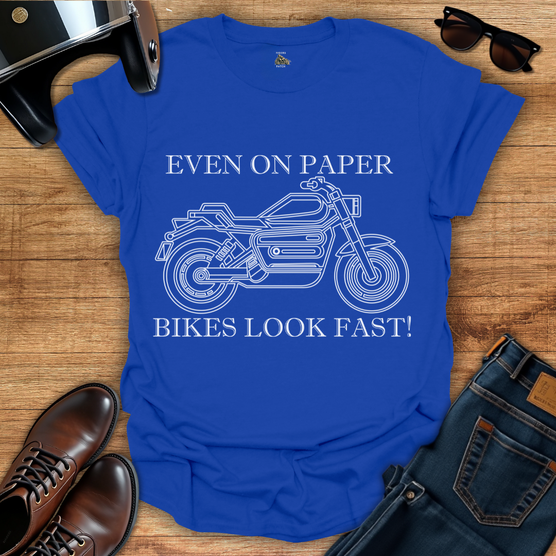 Paper Bikes T-Shirt