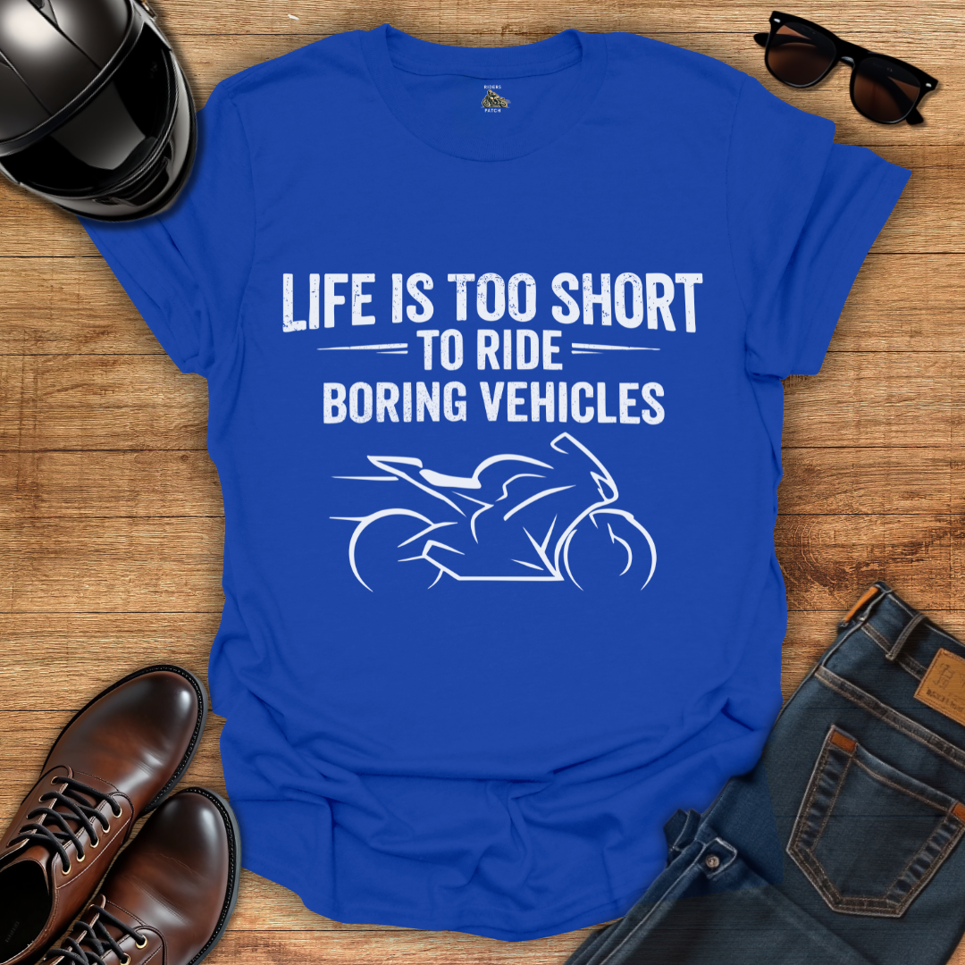 Boring Vehicles T-Shirt