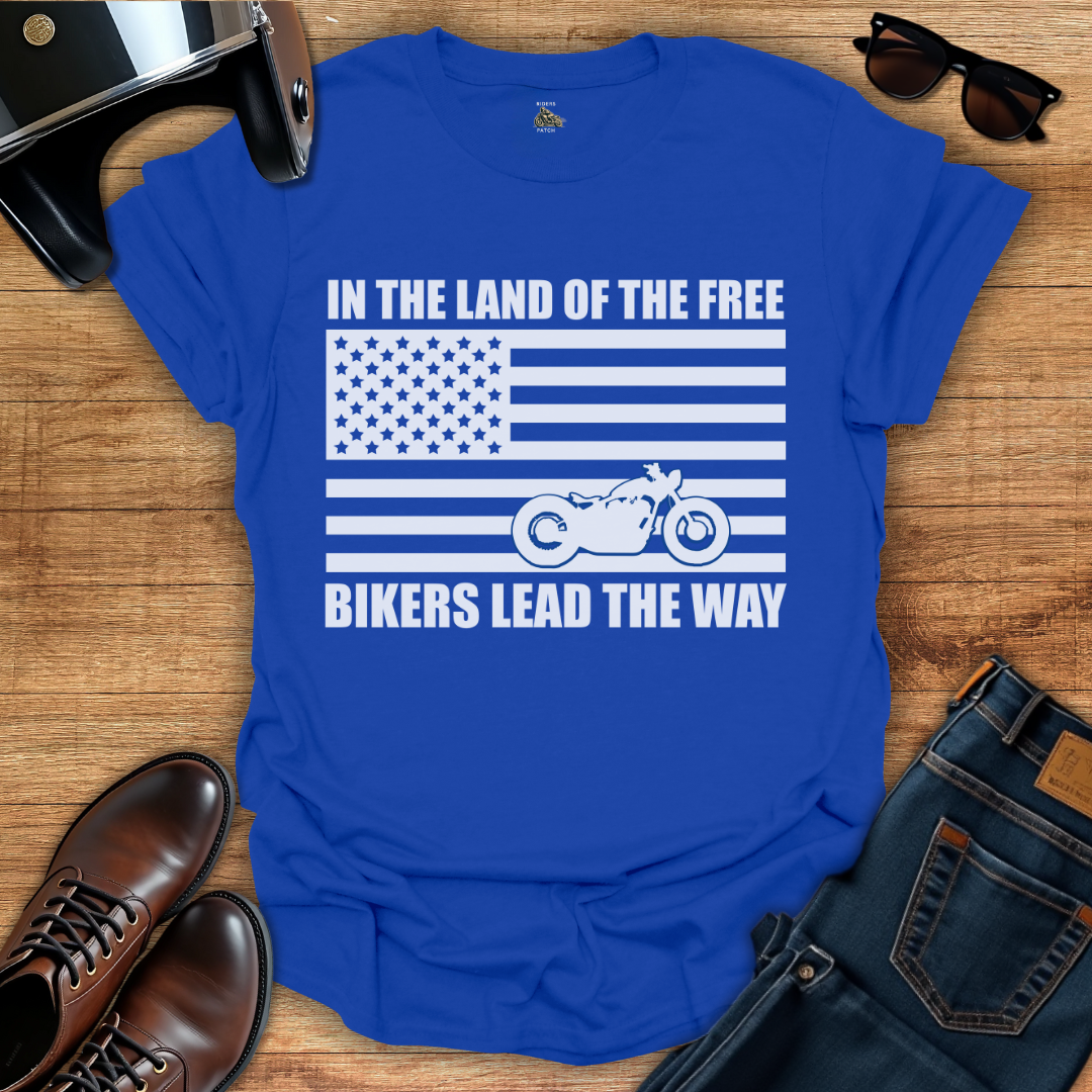 Land Of The Free T-Shirt