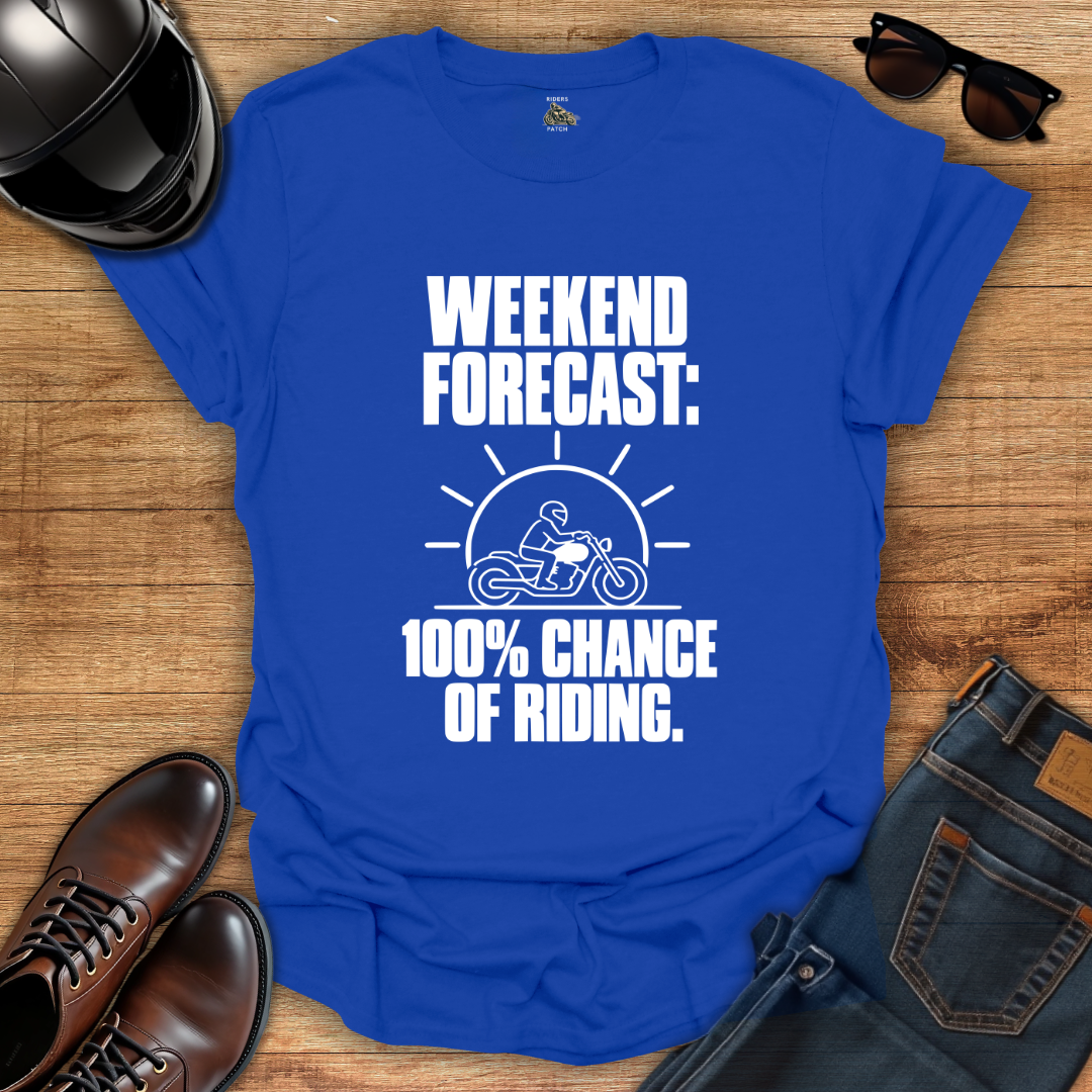 Weekend Forecast T-Shirt