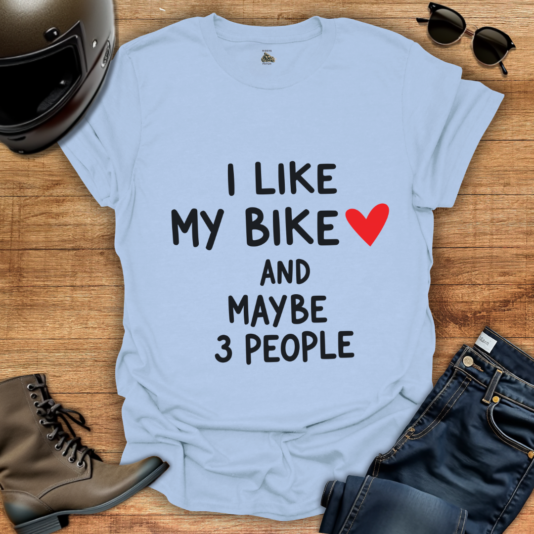 I Like My Bike T-Shirt