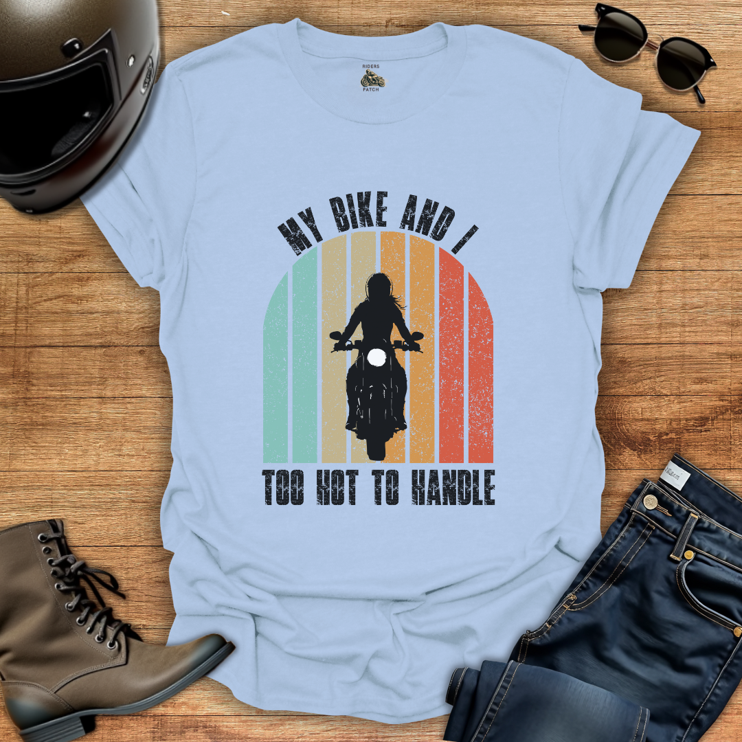 My Bike and I T-Shirt