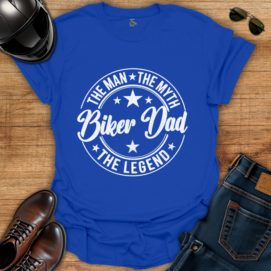 Man, Myth, Legend - Front Print T-Shirt