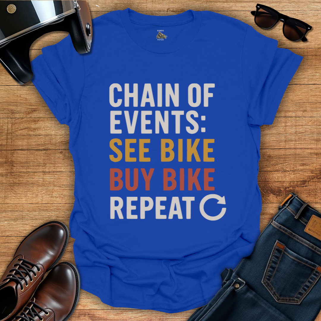 Chain Of Events T-Shirt