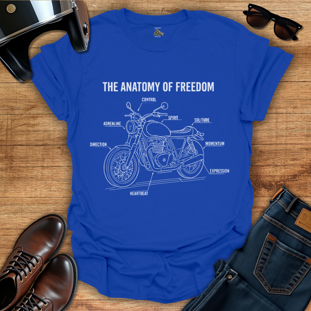 Anatomy Of Freedom T-Shirt