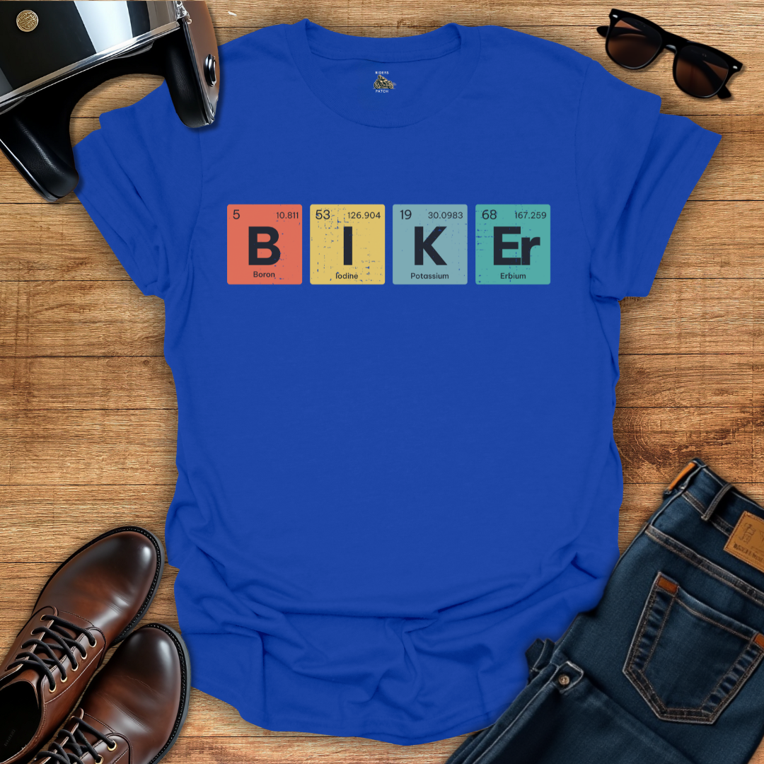 Biker Chemistry T-Shirt