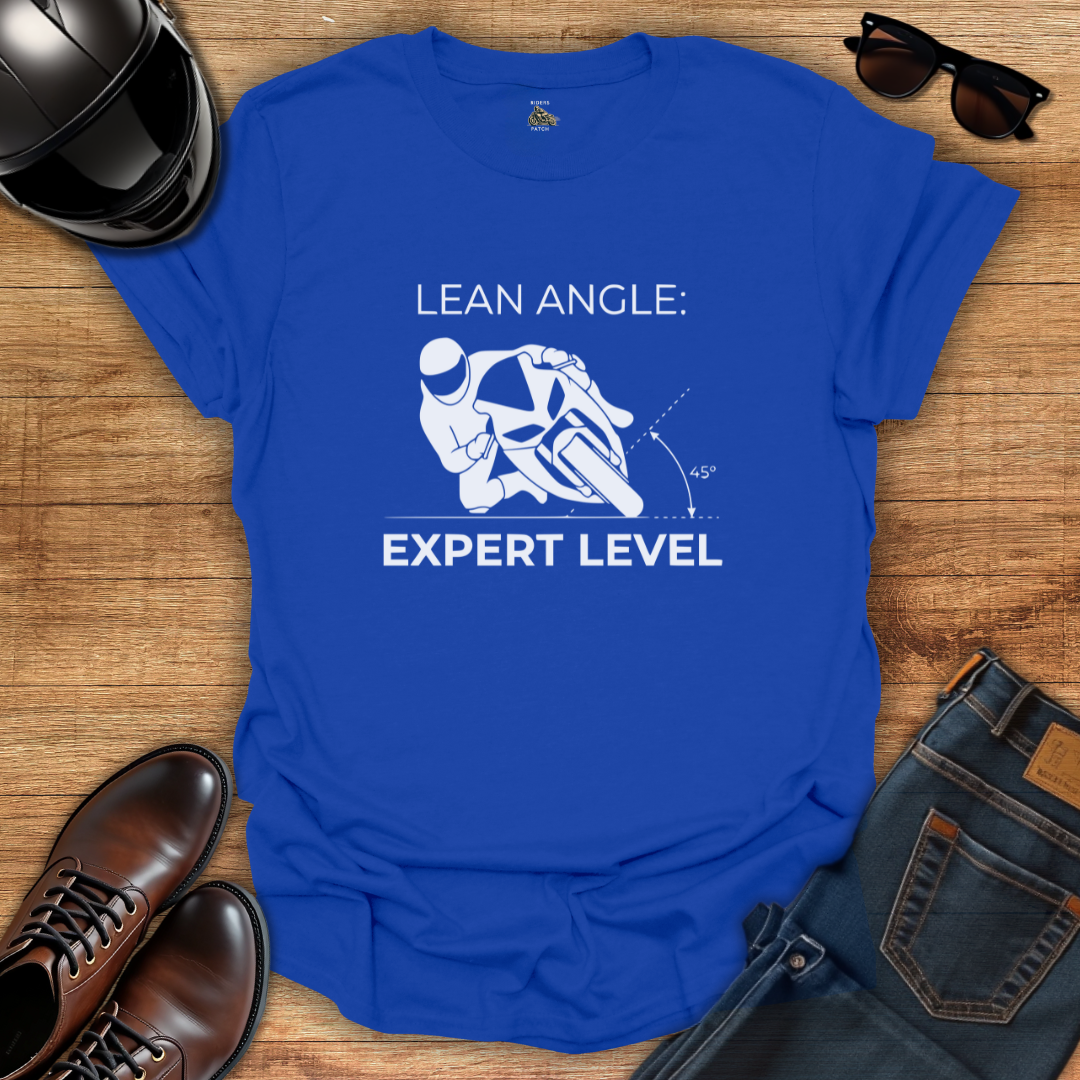 Lean Angle Expert Level T-Shirt