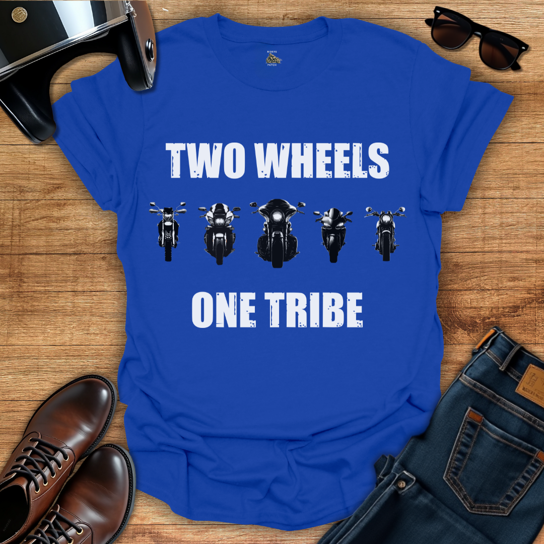 Two Wheels One Tribe T-Shirt