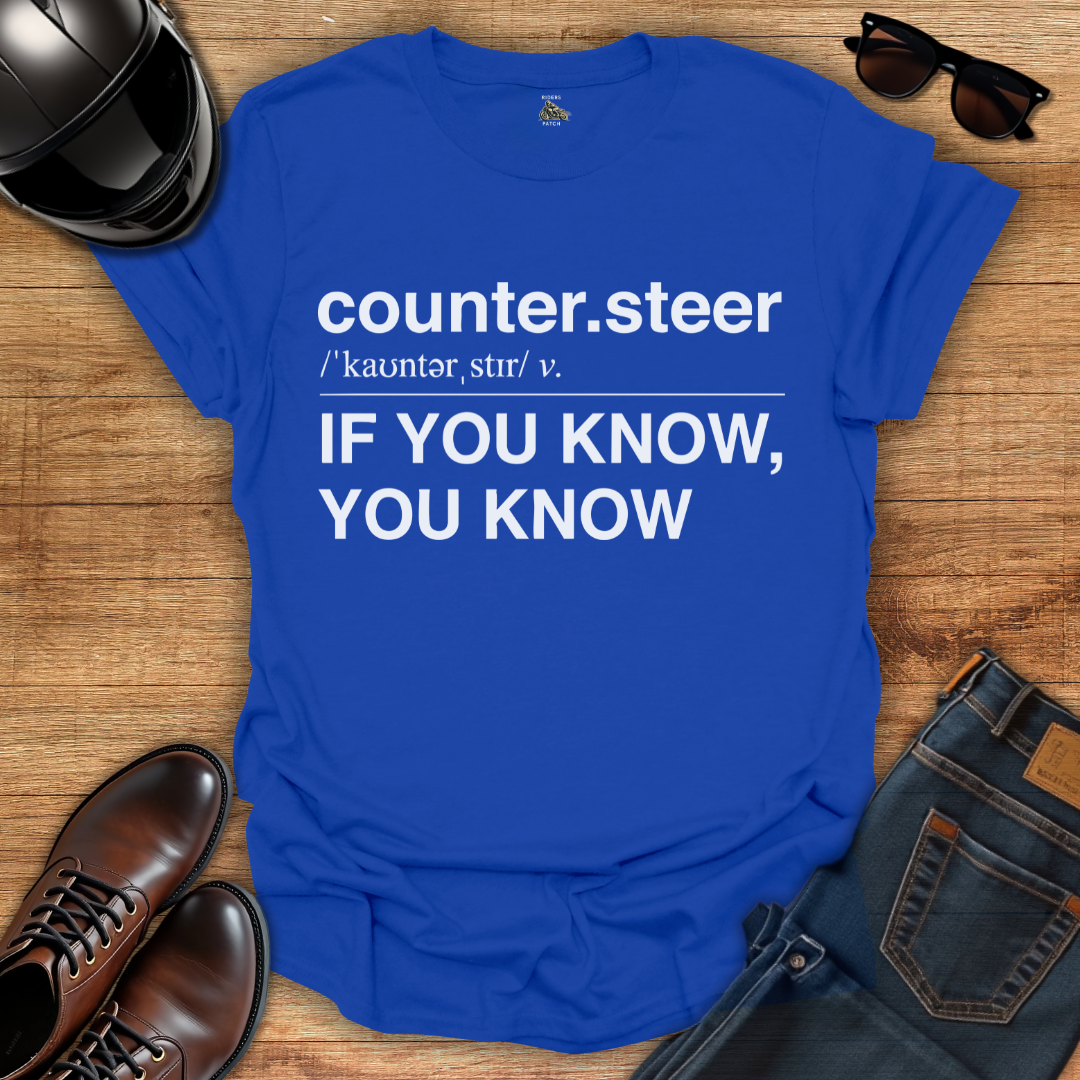 Counter.steer T-Shirt